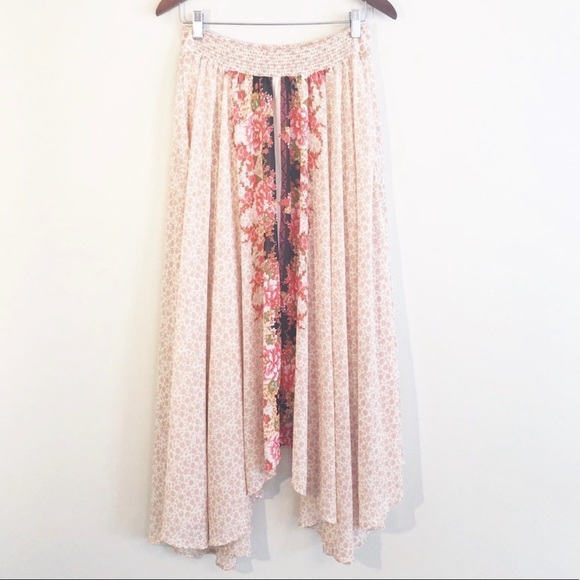 FREE PEOPLE boho maxi skirt, size M - Picture 5 of 14